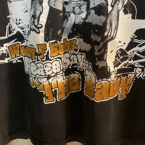 Big Tiger Heavyweight Black Graphic T-shirt - Picture 2 of 6